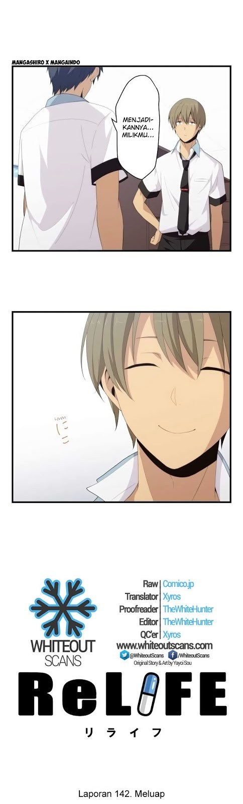 ReLife Chapter 142 Gambar 2